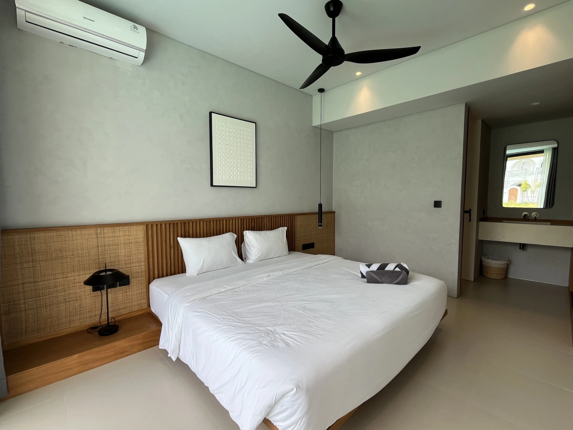 3 Bedroom Brand New Modern Villa, 3-bed villa for rent in Pererenan – photo 13 of 15