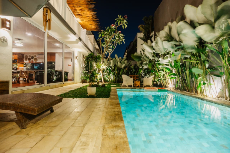 HOT LOCATION | Modern 3-Bedroom Villa in Tegal Cupek, 3-bed villa for rent in Seminyak – photo 4 of 11