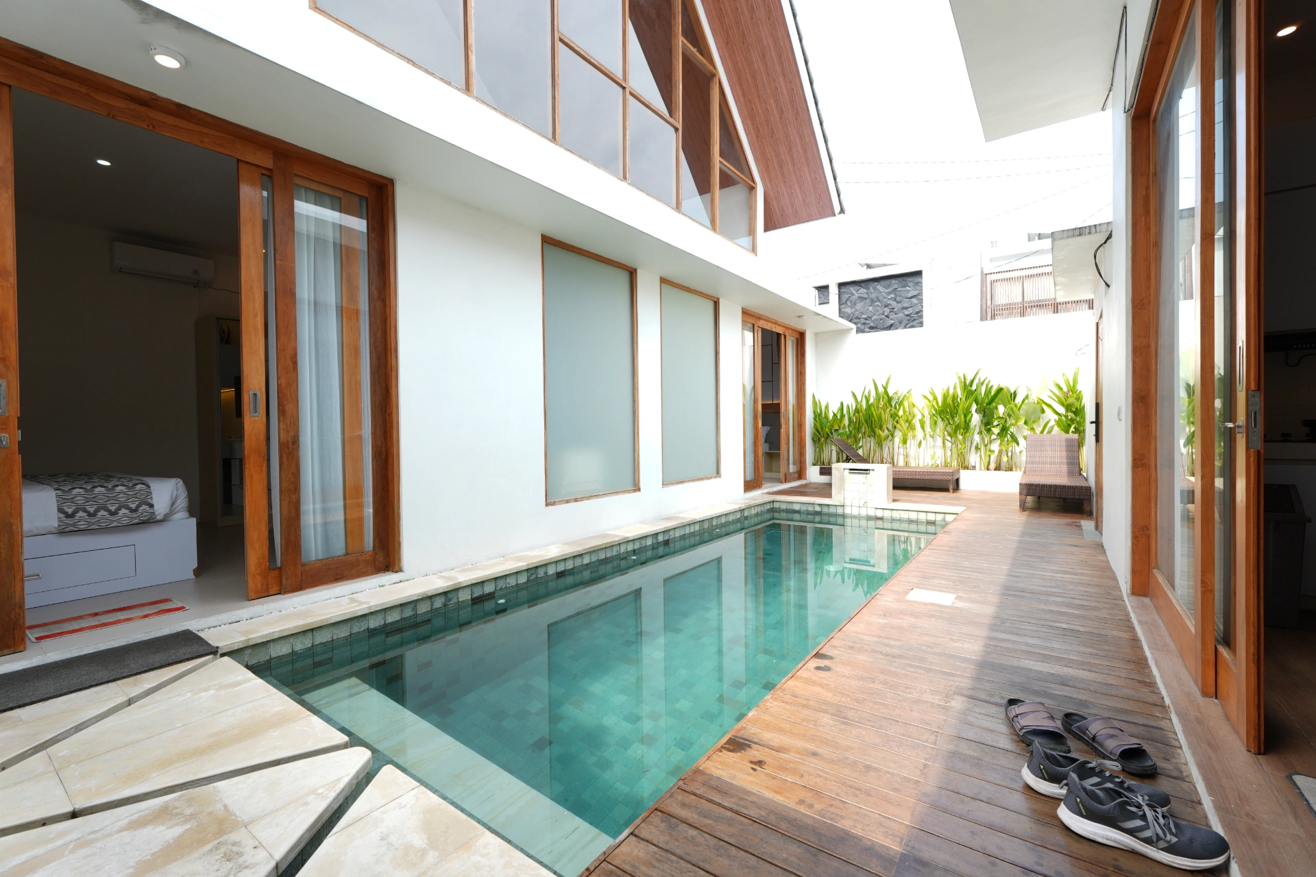 New 2 Bedroom Modern Villa in Kerobokan near Canggu, 2-bed villa for rent in Canggu – photo 12 of 15