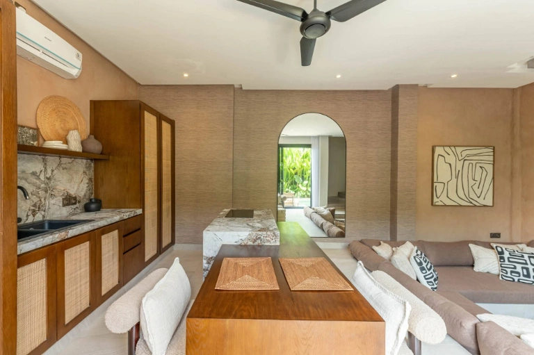 Villa For Rent 1 Bed In Pererenan,Badung Bali, 1-bed villa for rent in Pererenan – photo 5 of 15