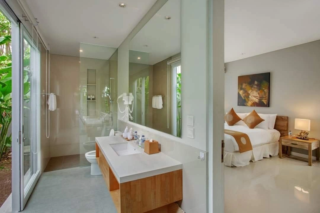 Villa For Rent 4 Bed In Berawa,Tibubeneng Bali, 4-bed villa for rent in Canggu – photo 8 of 14