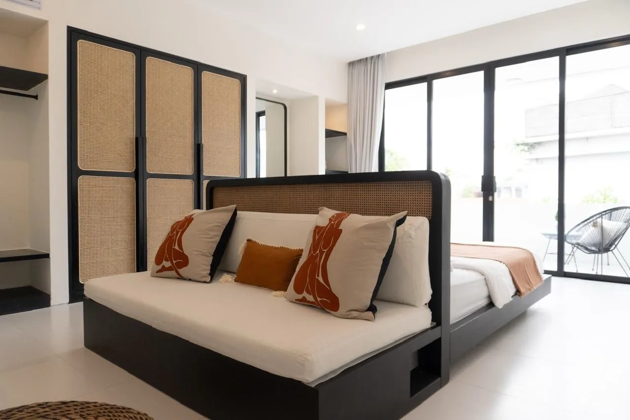 Villa For Rent 4 Bed In Pererenan Beach,Bali, 4-bed villa for rent in Pererenan – photo 10 of 15