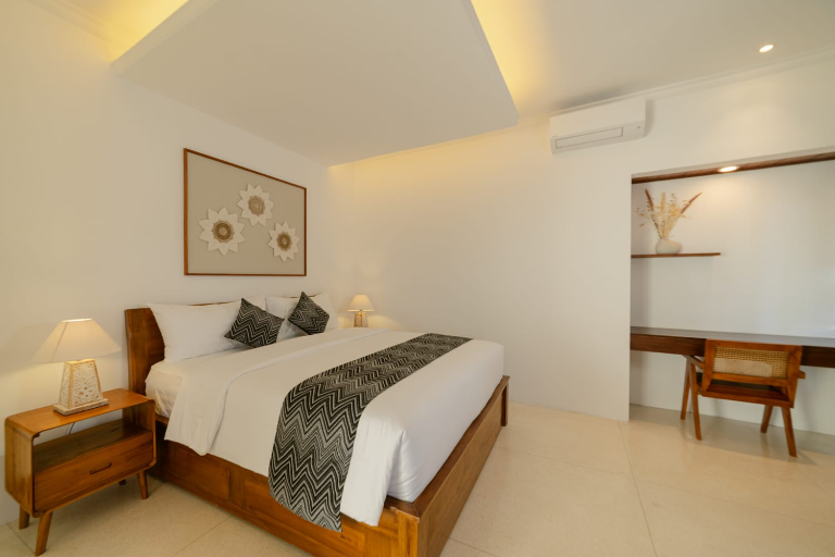 Luxury 4-Bedroom Private Pool Villa in Ubud, 4-bed villa for rent in Ubud – photo 3 of 15