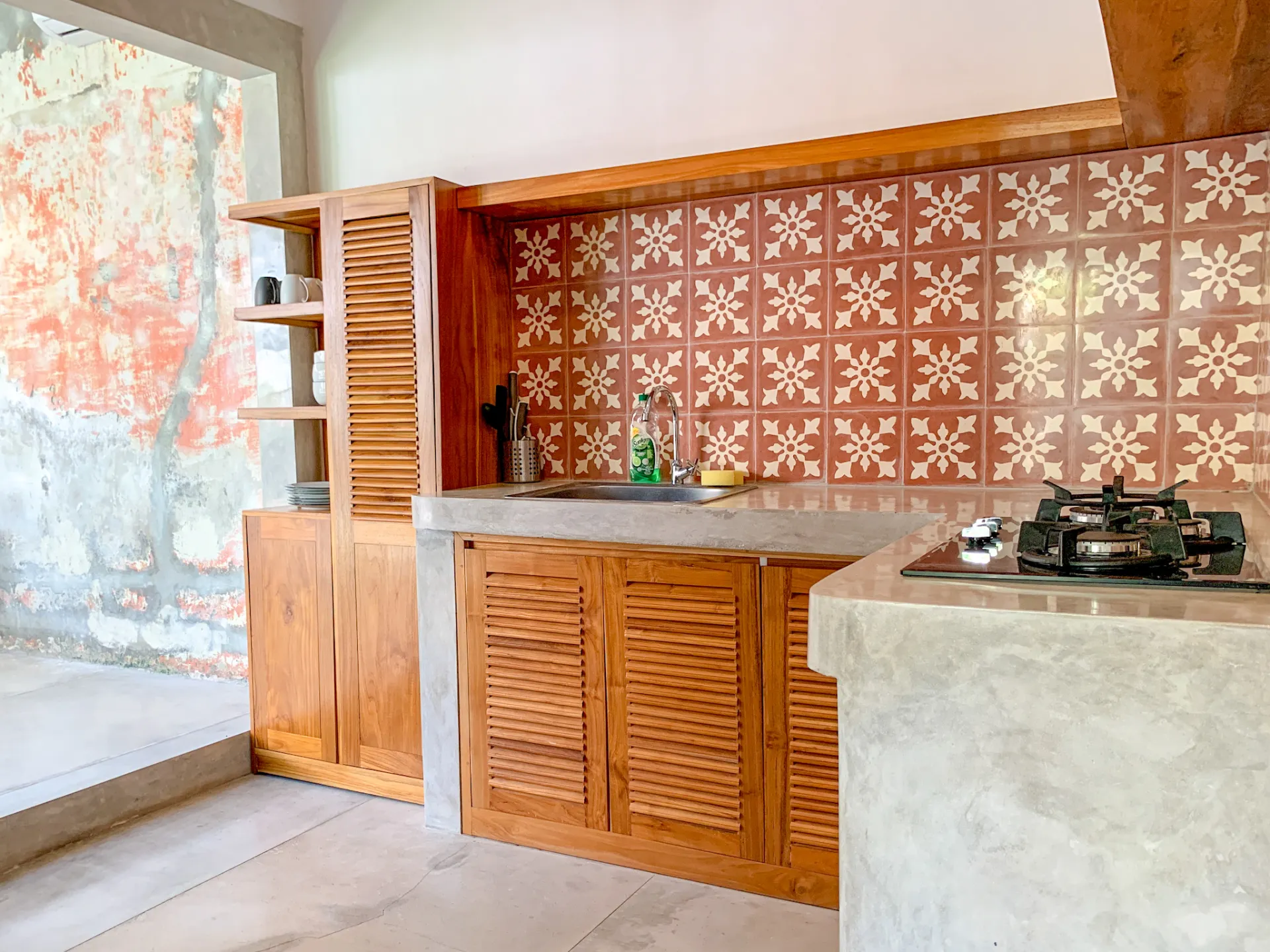 Charming Tropical Private Pool Villa in Canggu, 1-bed villa for rent in Canggu – photo 10 of 13