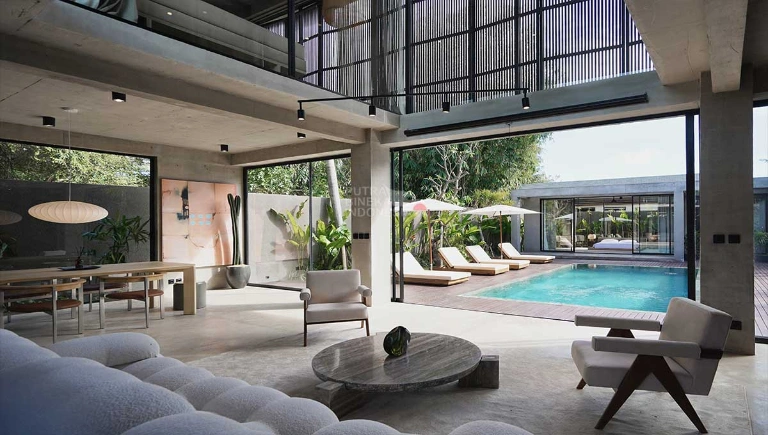 Villa For Rent 3 Bed In Uluwatu,South Kuta Bali, 3-bed villa for rent in Uluwatu – photo 7 of 15
