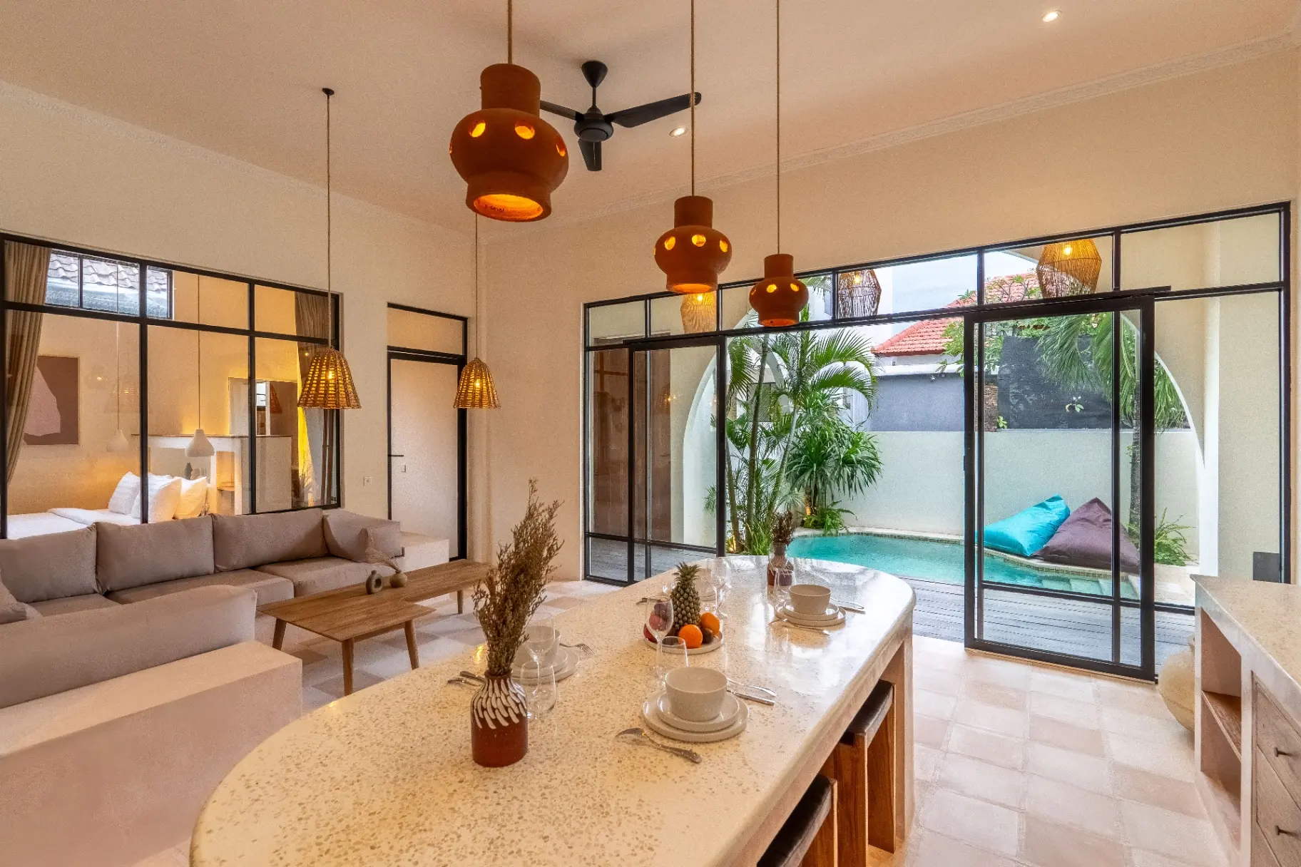 Sofia - Berawa 1-Bedroom Luxury Villa | Pool, Near Top Cafés, 1-bed villa for rent in Canggu – photo 2 of 15