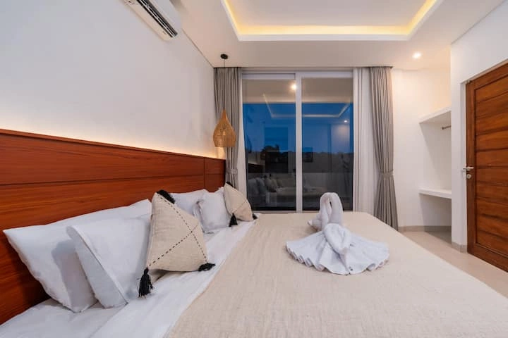 2BR Private Villa in Ungasan | Private Pool & Spacious Living Area, 2-bed villa for rent in Uluwatu – photo 9 of 11