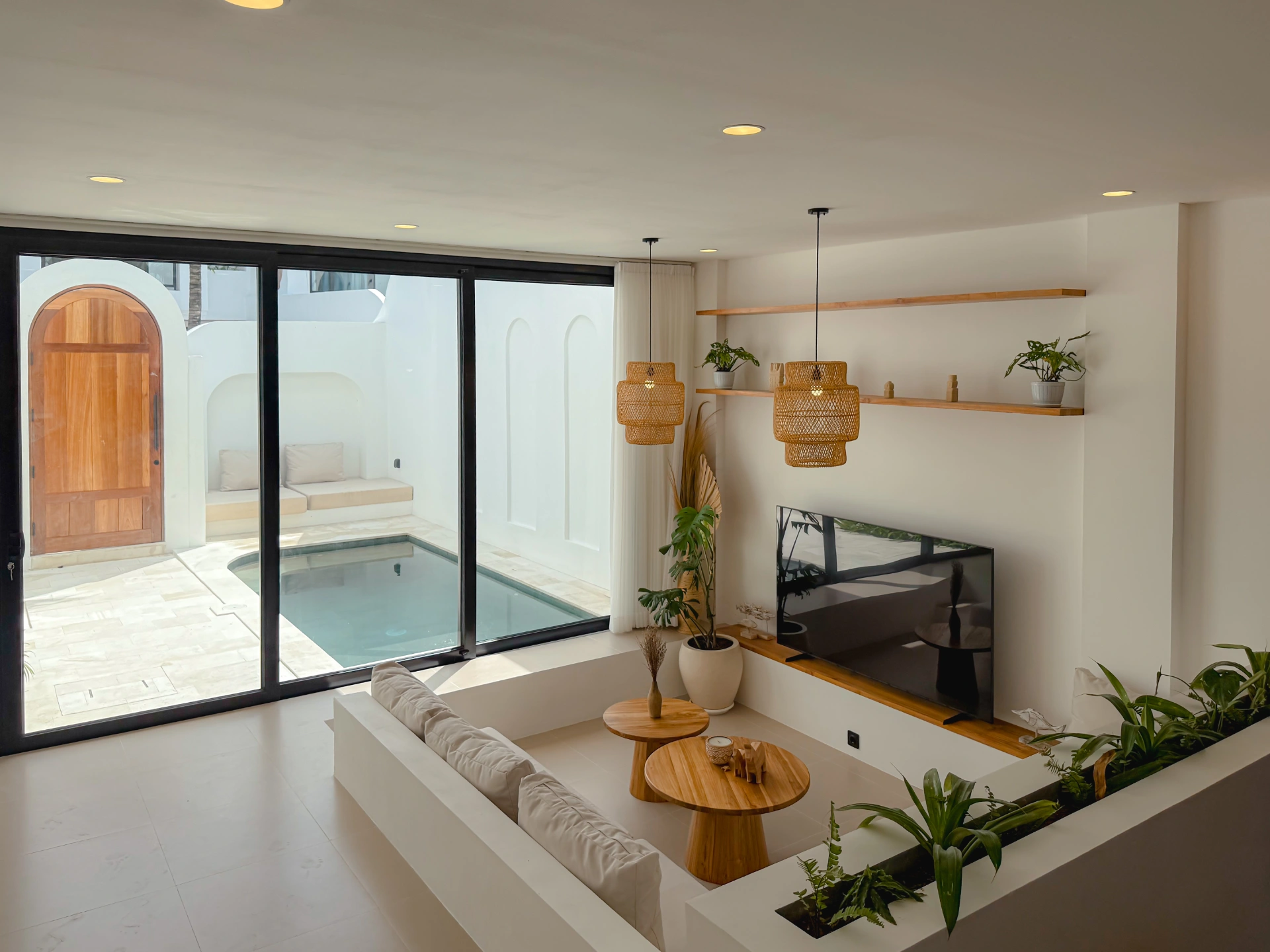 NEW Modern 2BR Villa with Private Pool in Pererenan - Amal Villas #2, 2-bed villa for rent in Pererenan – photo 10 of 15