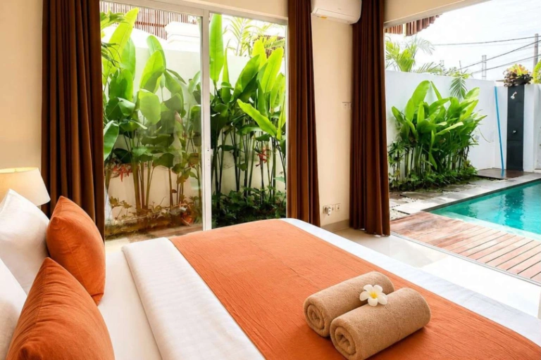 2BR Peaceful Villa Complex in Padonan, Canggu Only 10 Minutes from the Beach, 2-bed villa for rent in Canggu – photo 11 of 14