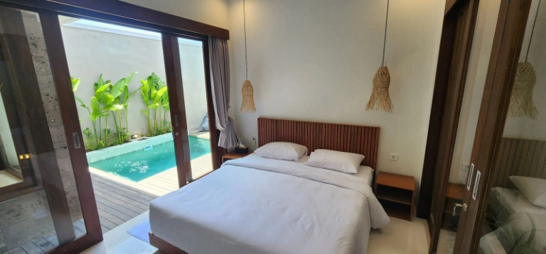 Do Ptr - for Rent Modern Minimalish Villa in Ungasan, 2-bed villa for rent in Uluwatu – photo 3 of 7