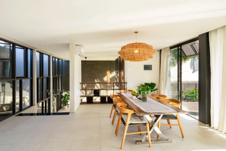 3br Villa Shopie Modern Family Residensial in Umalas, 3-bed villa for rent in Canggu – photo 2 of 15