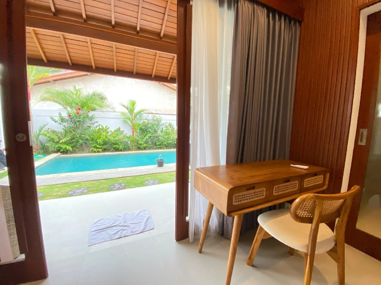 YEARLY – Spacious 3BR Garden Villa in Cemagi, 3-bed villa for rent in Seseh – photo 6 of 12