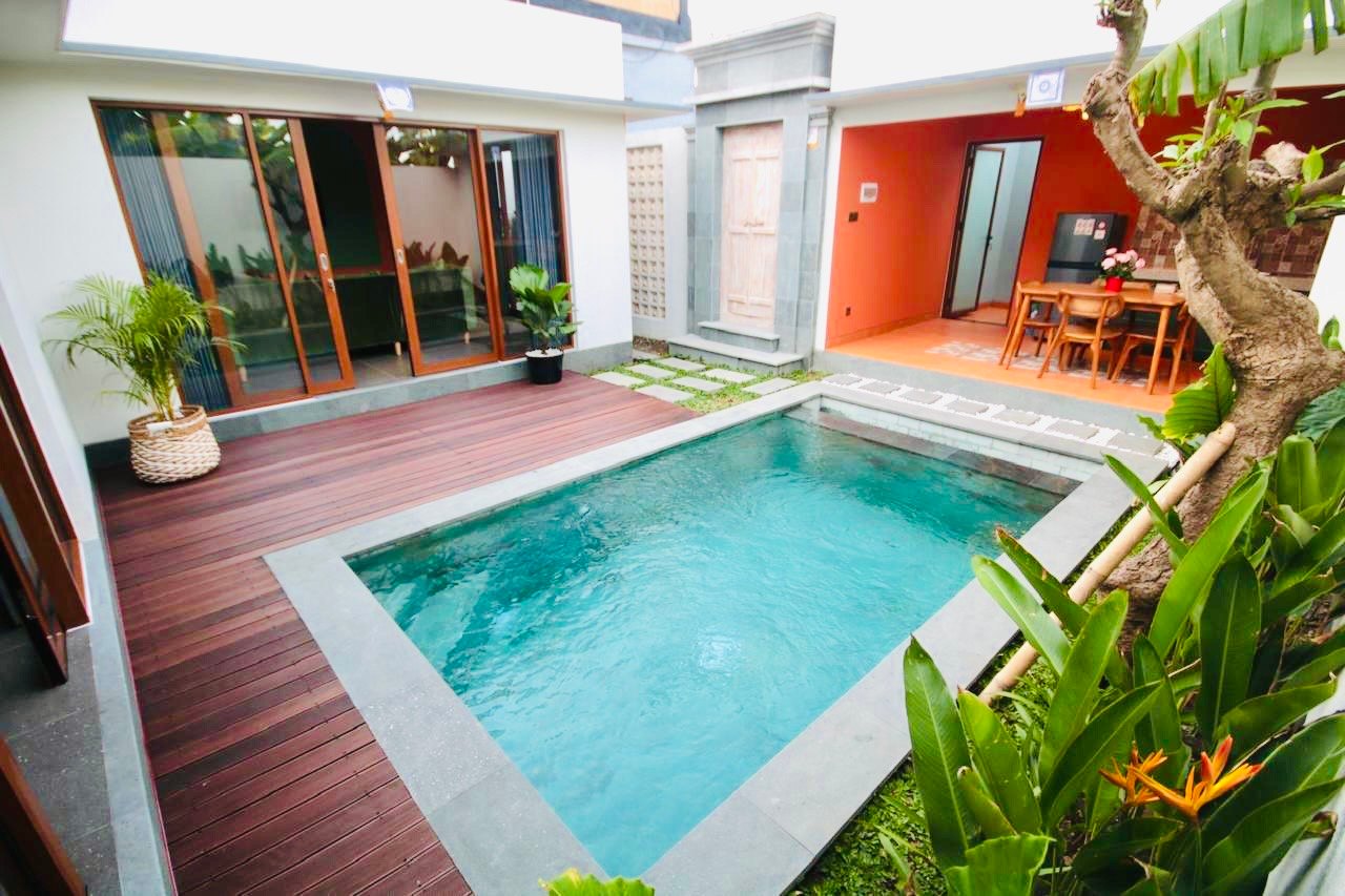 Modern Minimalist Villa in Tumbak Bayuh, 2-bed villa for rent in Pererenan – photo 11 of 12