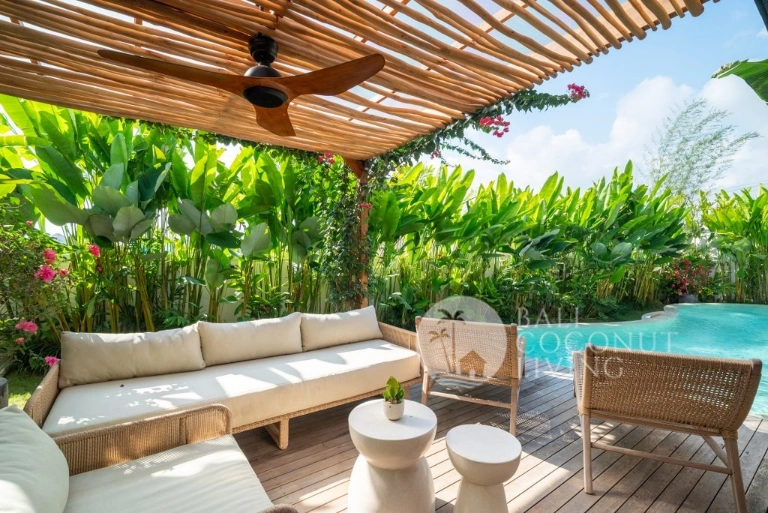 Forest Bloom Villa manage by Bali Coconut Living, 2-bed villa for rent in Canggu – photo 14 of 15
