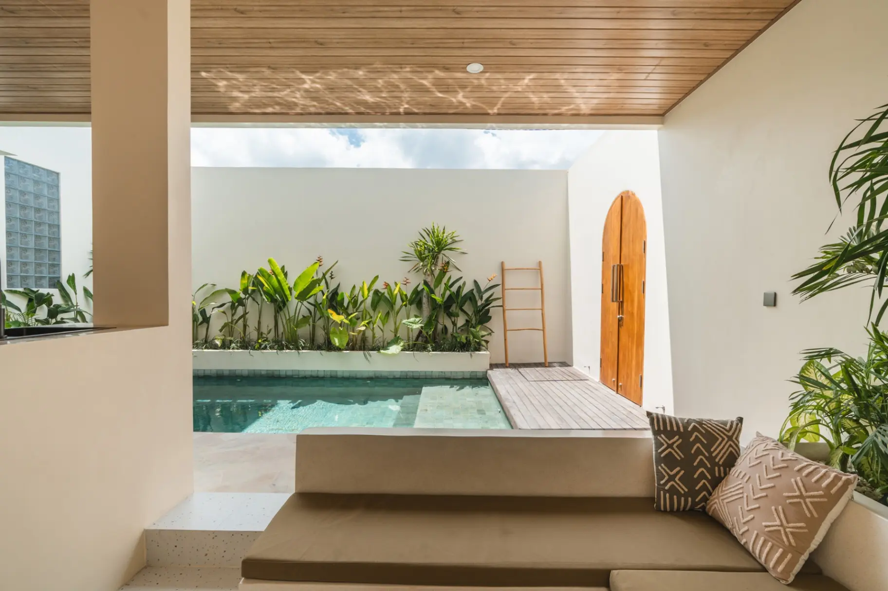 Copper Estate 2 - Tropical 2BDR in the heart of Canggu, 2-bed villa for rent in Canggu – photo 12 of 15