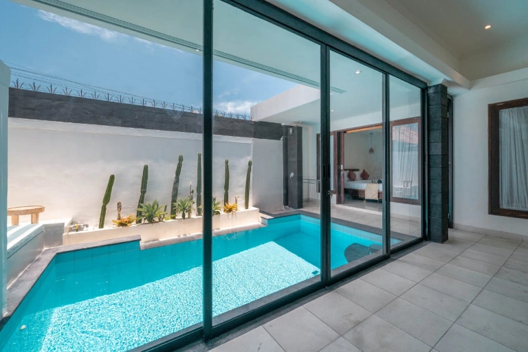 Walking distance to Berawa Beach Canggu-2 Bedroom Villa, 2-bed villa for rent in Canggu – photo 6 of 10