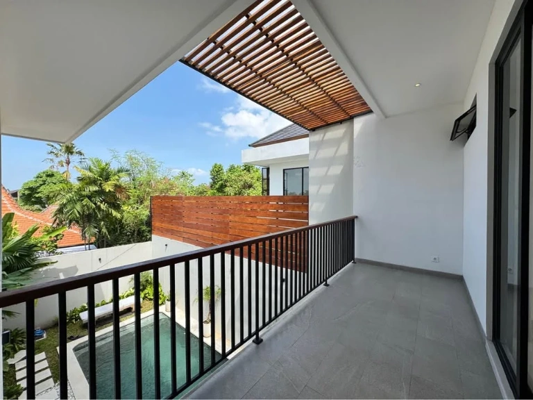 3 Bedroom Modern Villa Full Furnished for Yearly Rent in Pantai Pererenan, 3-bed villa for rent in Pererenan – photo 12 of 12