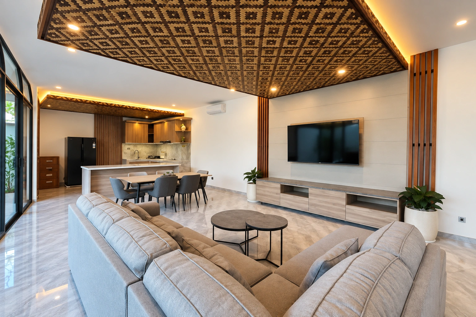 3BR Villa for Rent at Umalas, Bali, 3-bed villa for rent in Canggu – photo 8 of 12