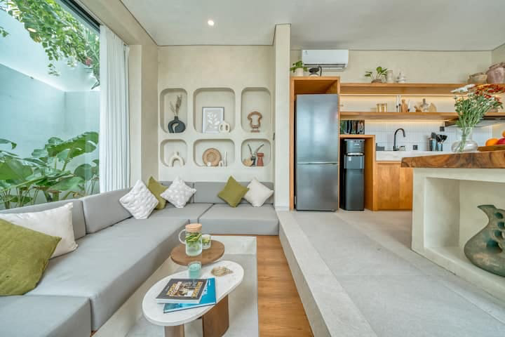 Villa For Rent 1 Bed In Pecatu,South Kuta Bali, 1-bed villa for rent in Uluwatu – photo 4 of 15