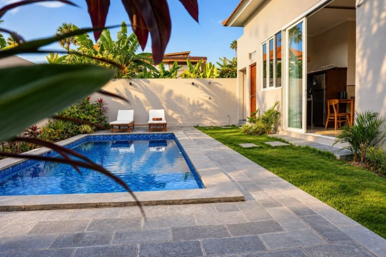 Charming 2 Bedroom Villa with Pool in Berawa, 2-bed villa for rent in Canggu – photo 9 of 9