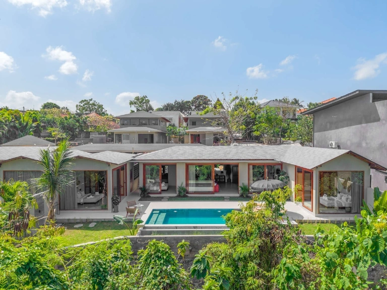 Akami 4BR Private Pool Villa in Pererenan, 4-bed villa for rent in Pererenan – photo 8 of 15