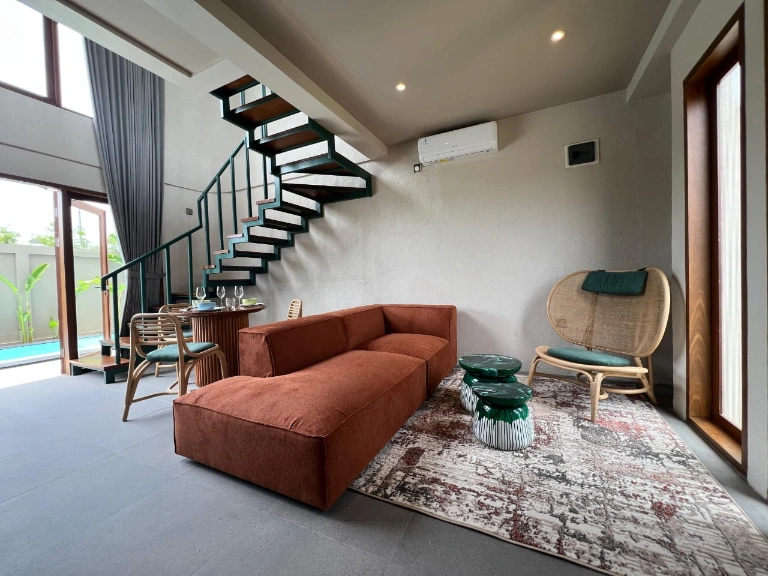 New Brand Complex 8 Villas – 1BR Villa in Kayu Tulang, Canggu!, 1-bed villa for rent in Canggu – photo 5 of 7