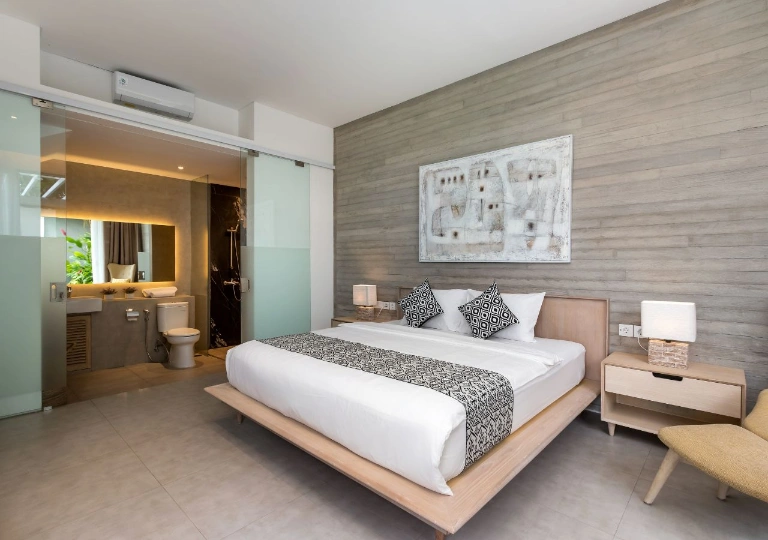 Luxury 2BR Private Pool Villa in Central Seminyak - Yearly & Monthly Rental, 2-bed villa for rent in Seminyak – photo 6 of 15