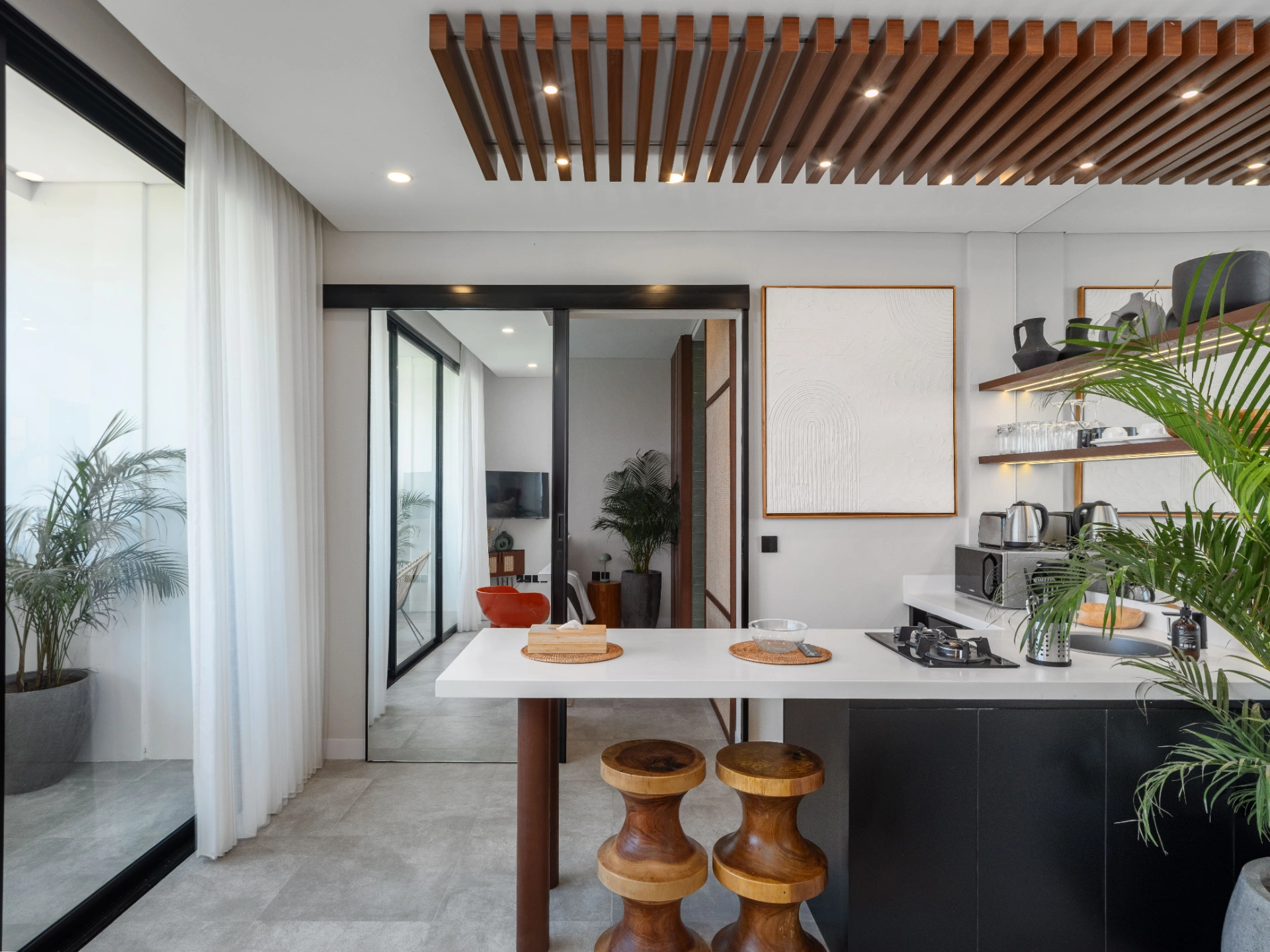 Luxury Seseh Escape - Rice field View | Seseh Living Second Floor, 1-bed villa for rent in Seseh – photo 8 of 15