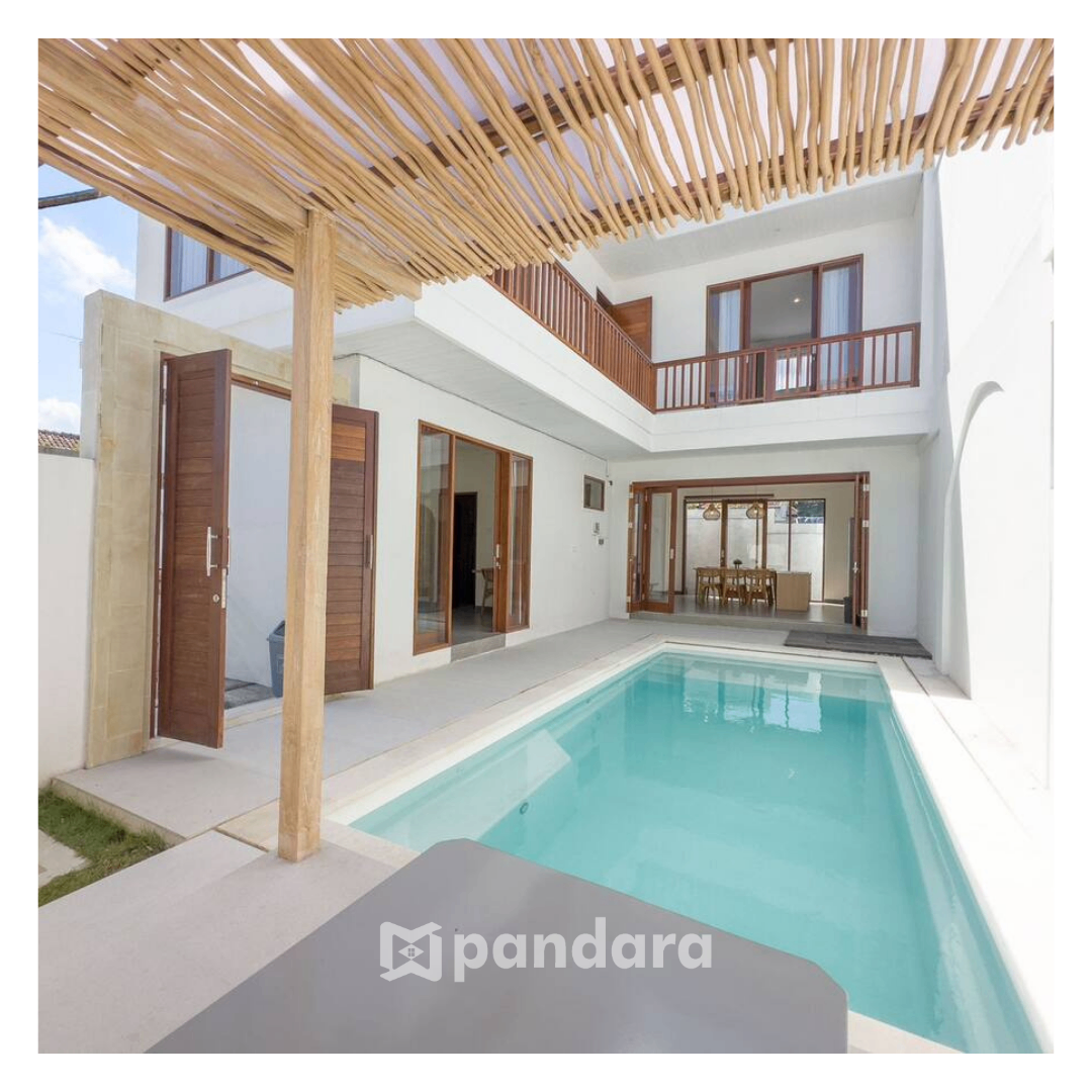 NEW Modern 3BR Villa | Quiet Oasis in Central Canggu | FAST WiFi & Desk in Every, 3-bed villa for rent in Canggu – photo 5 of 13
