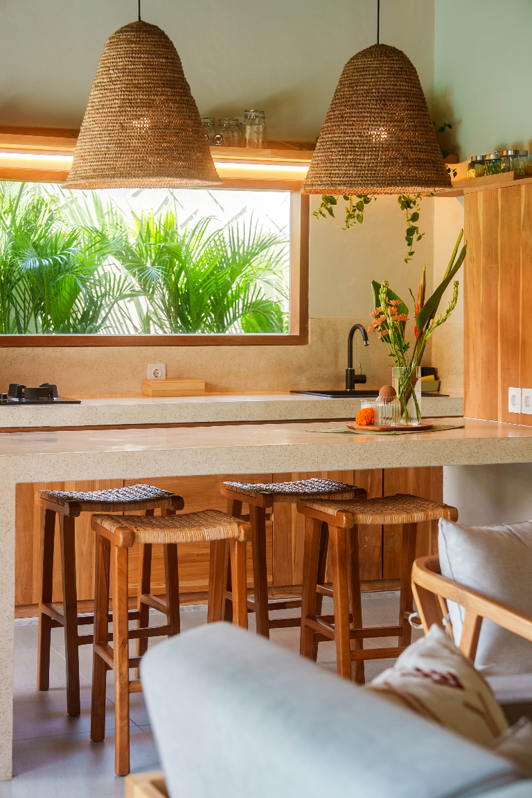 Luxury 2-Bedroom Tropical Villa for Rent in Bumbak, Umalas, 2-bed villa for rent in Seminyak – photo 12 of 15