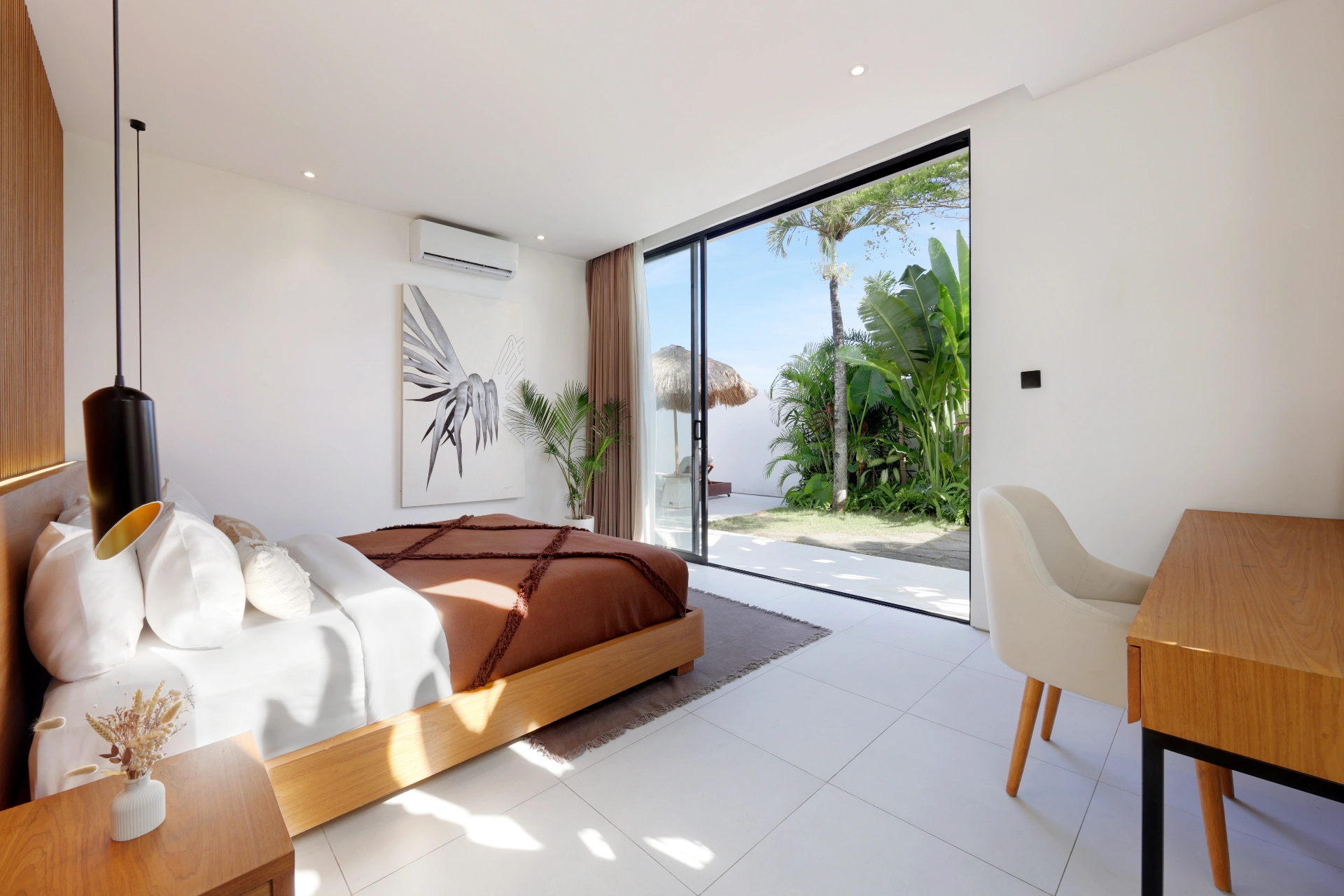 3 Bedroom Luxury Villa with Ocean View in Pererenan, 3-bed villa for rent in Pererenan – photo 11 of 15
