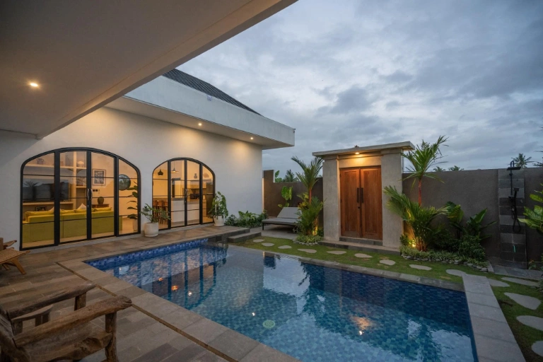 Modern Villa For Rent 3 Bed In Buwit,Tabanan Bali, 3-bed villa for rent in Tabanan – photo 8 of 15
