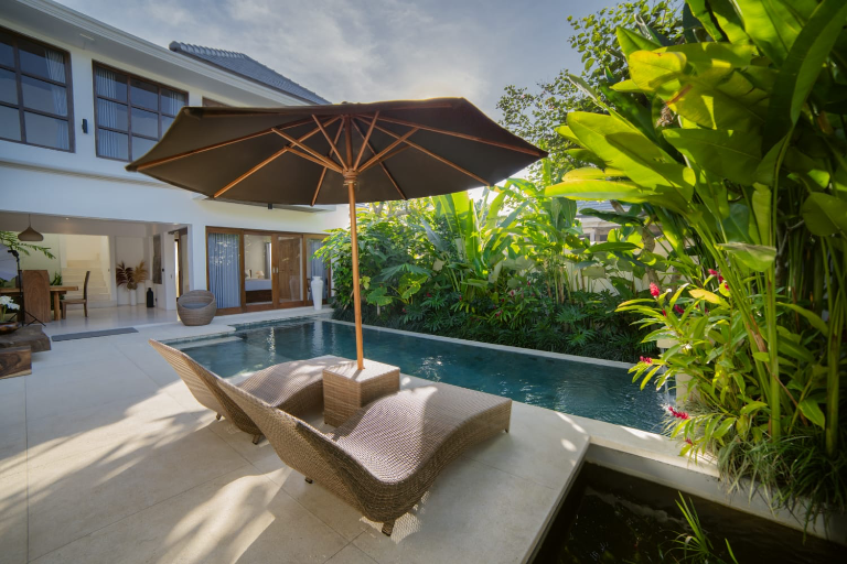 Luxury 4-Bedroom Private Pool Villa in Ubud, 4-bed villa for rent in Ubud – photo 13 of 15