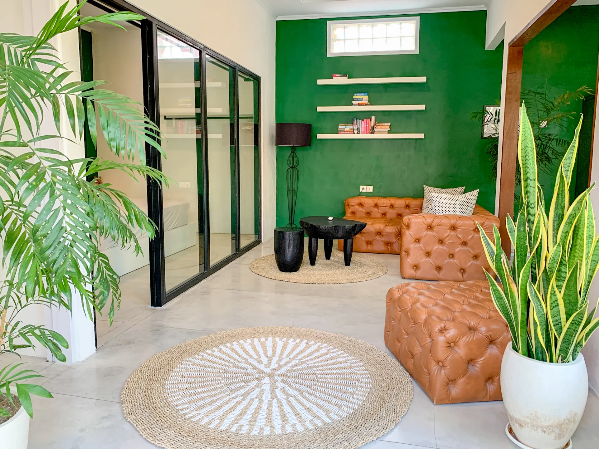 Charming Tropical Private Pool Villa in Canggu, 1-bed villa for rent in Canggu – photo 2 of 13