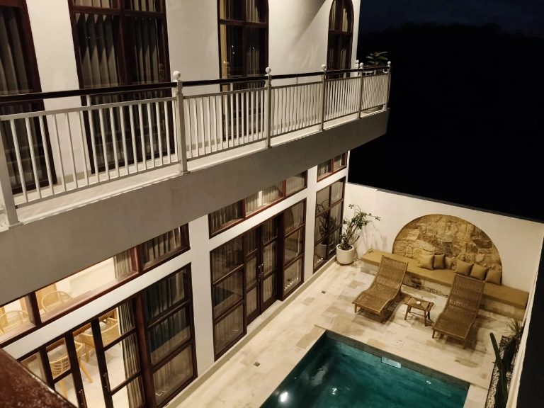 Monthly Rent Available Brand New Mediterranean 3 Bedrooms Villa, Available Now, 3-bed villa for rent in Canggu – photo 5 of 15
