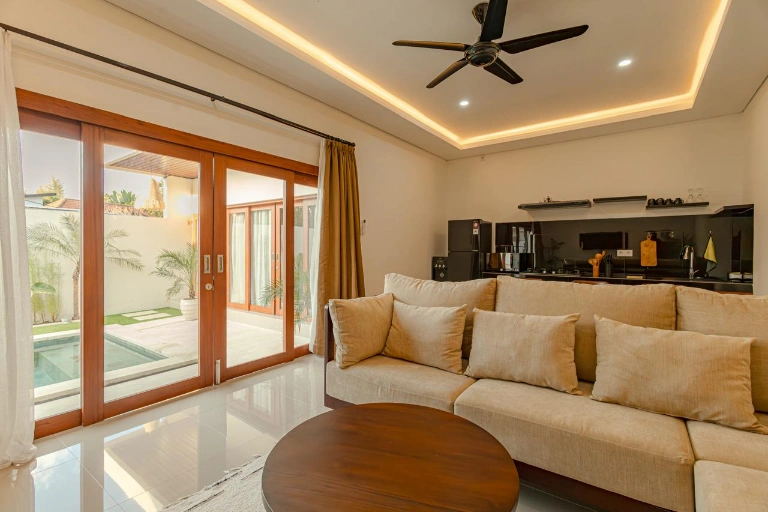 Monthly Rent Villa 2 Bedroom (Seminyak), 2-bed villa for rent in Seminyak – photo 6 of 15