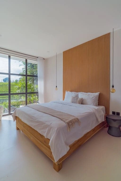 Tranquil Modern Villa with Rice Field Views – Only 10 Minutes from Canggu, 2-bed villa for rent in Canggu – photo 6 of 15