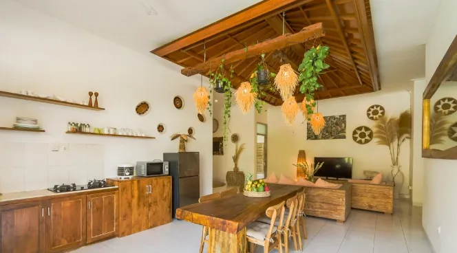 Villa Rental Sanur Bali - Charming 3BR Close to Sunrise Beach, 3-bed villa for rent in Sanur – photo 6 of 15