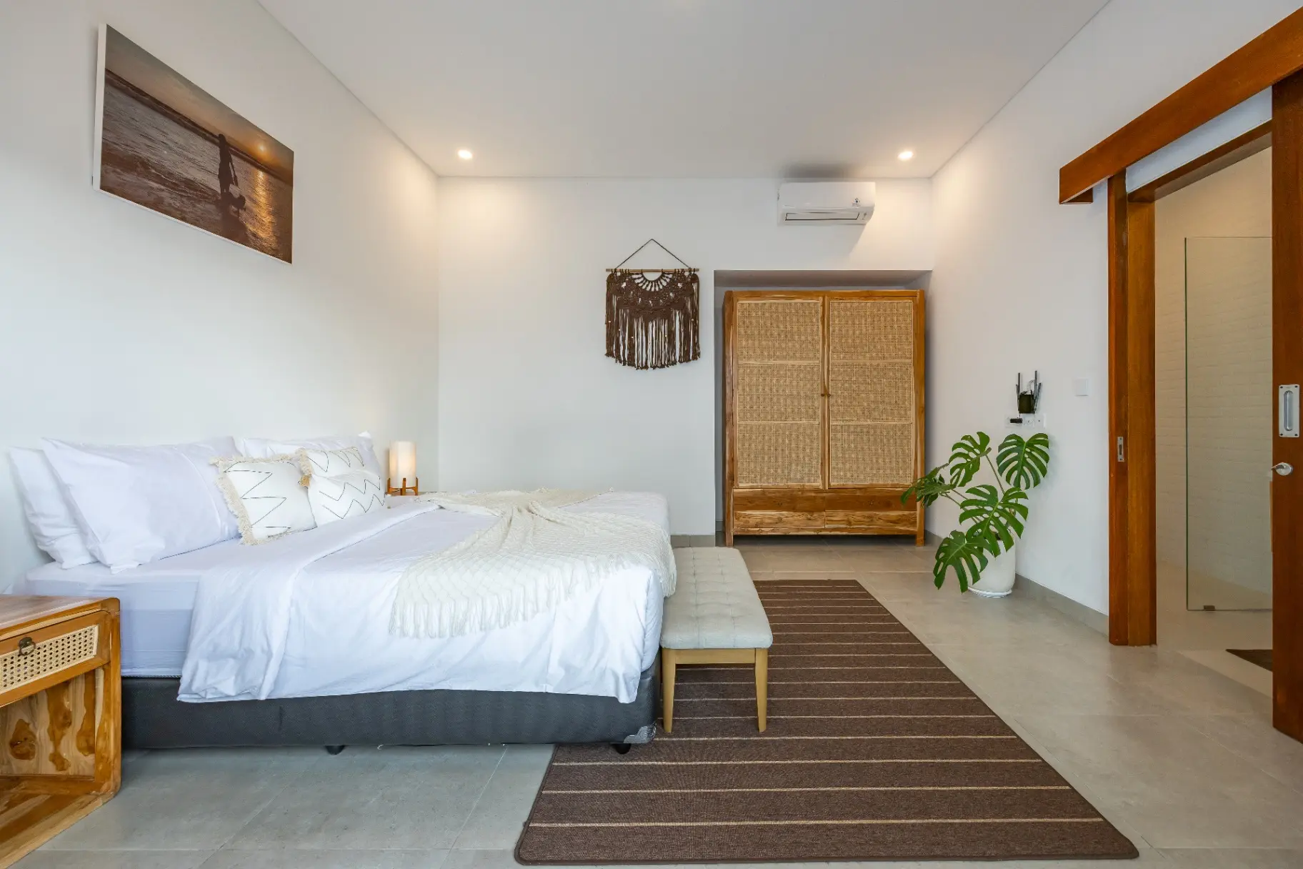 Peaceful 3BR Villa w/Private Pool & Ricefield view, 3-bed villa for rent in Canggu – photo 10 of 15