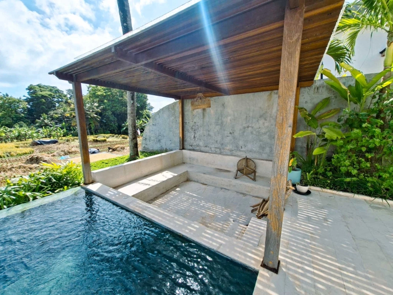 2BR Villa with Open Living and Rice Field Views in Cepaka, 2-bed villa for rent in Tabanan – photo 14 of 15