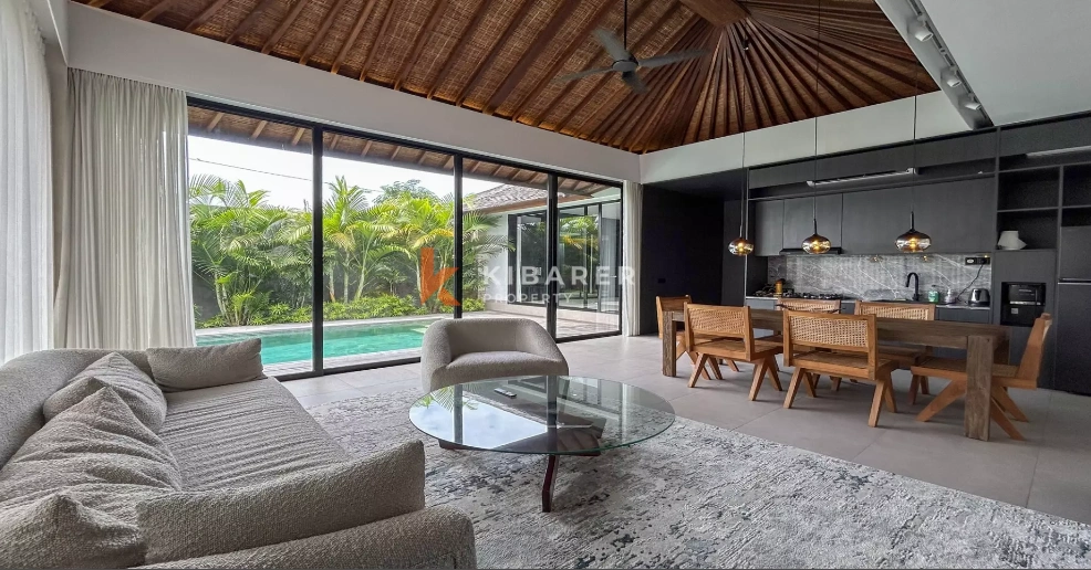 Tropical Two-Bedroom Pool Villa in Strategic Umalas, 2-bed villa for rent in Seminyak – photo 11 of 13