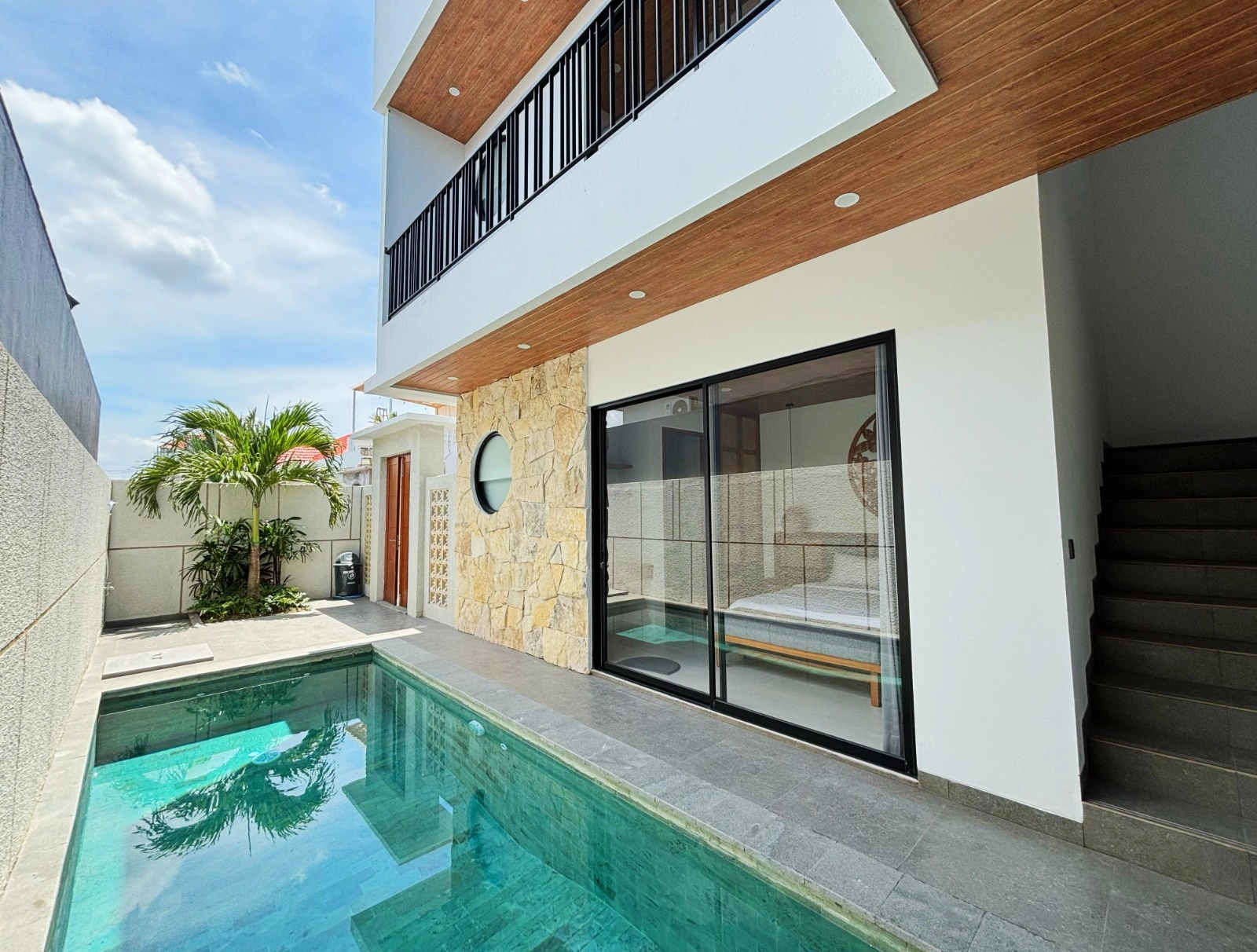 3 Bedroom Villa Fully Furnished for Monthly & Yearly Rent in Pererenan, 3-bed villa for rent in Pererenan – photo 2 of 15