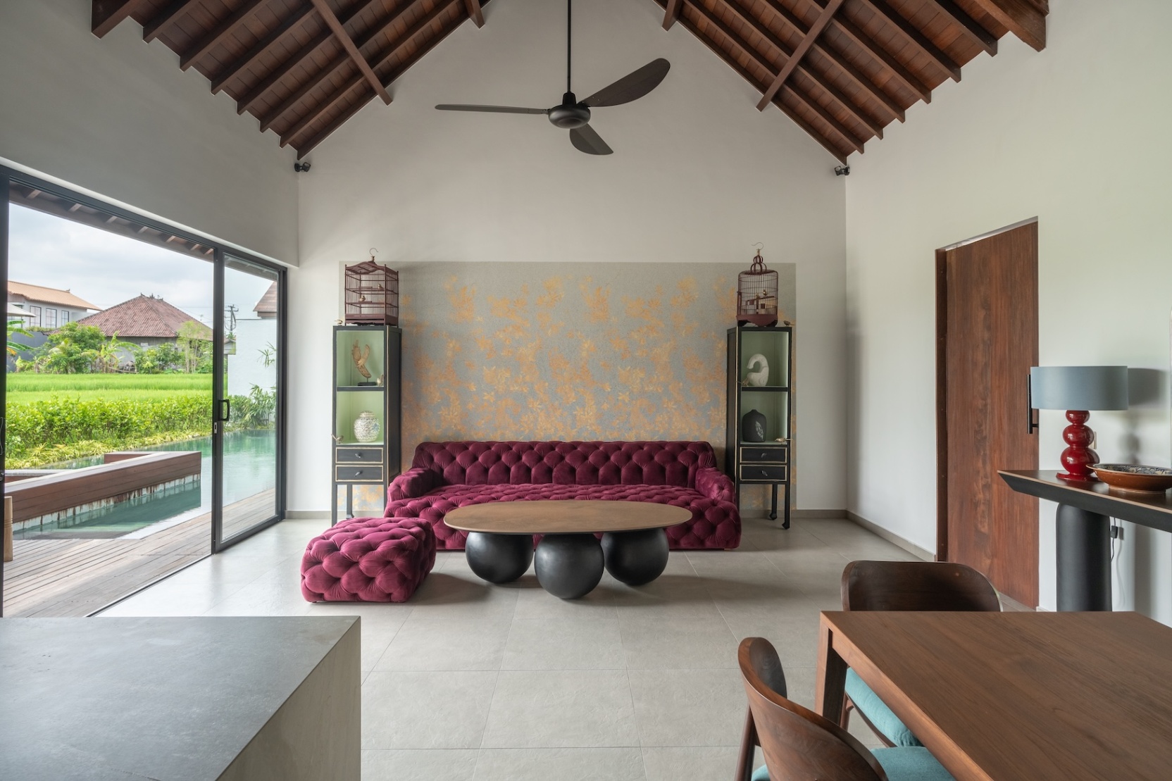 Rocca Bella - Hidden Gem 4BD Villa w/ Ricefiedls View Canggu, 4-bed villa for rent in Canggu – photo 6 of 15