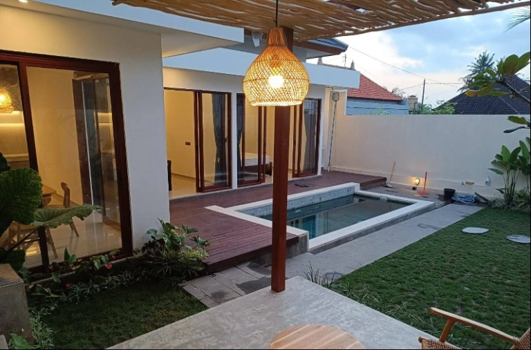 Villa Light 2BR Private Pool – Pangkung Tibah Kedungu, 2-bed villa for rent in Tabanan – photo 2 of 13