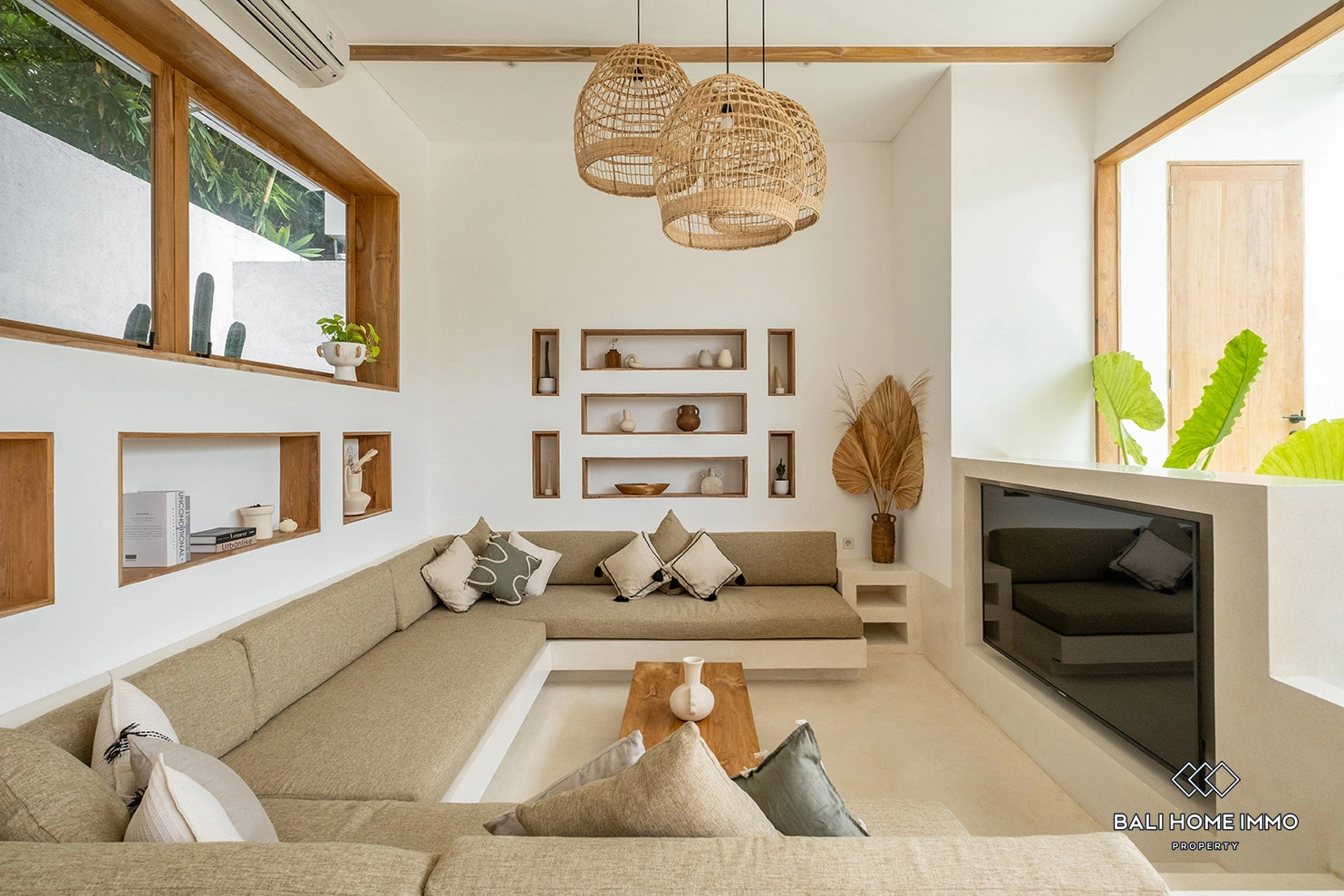 Stunning 3 Bedrooms Villa for Yearly and Monthly Rental in Bingin, 3-bed villa for rent in Uluwatu – photo 6 of 15