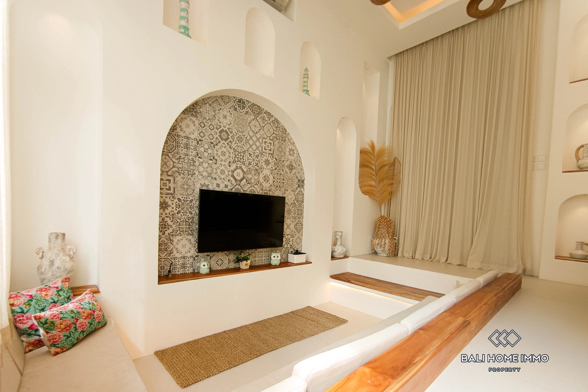 Newly Built Mediterranean 2-bedrooms Villa for Rent near Balangan Beach, 2-bed villa for rent in Uluwatu – photo 4 of 12