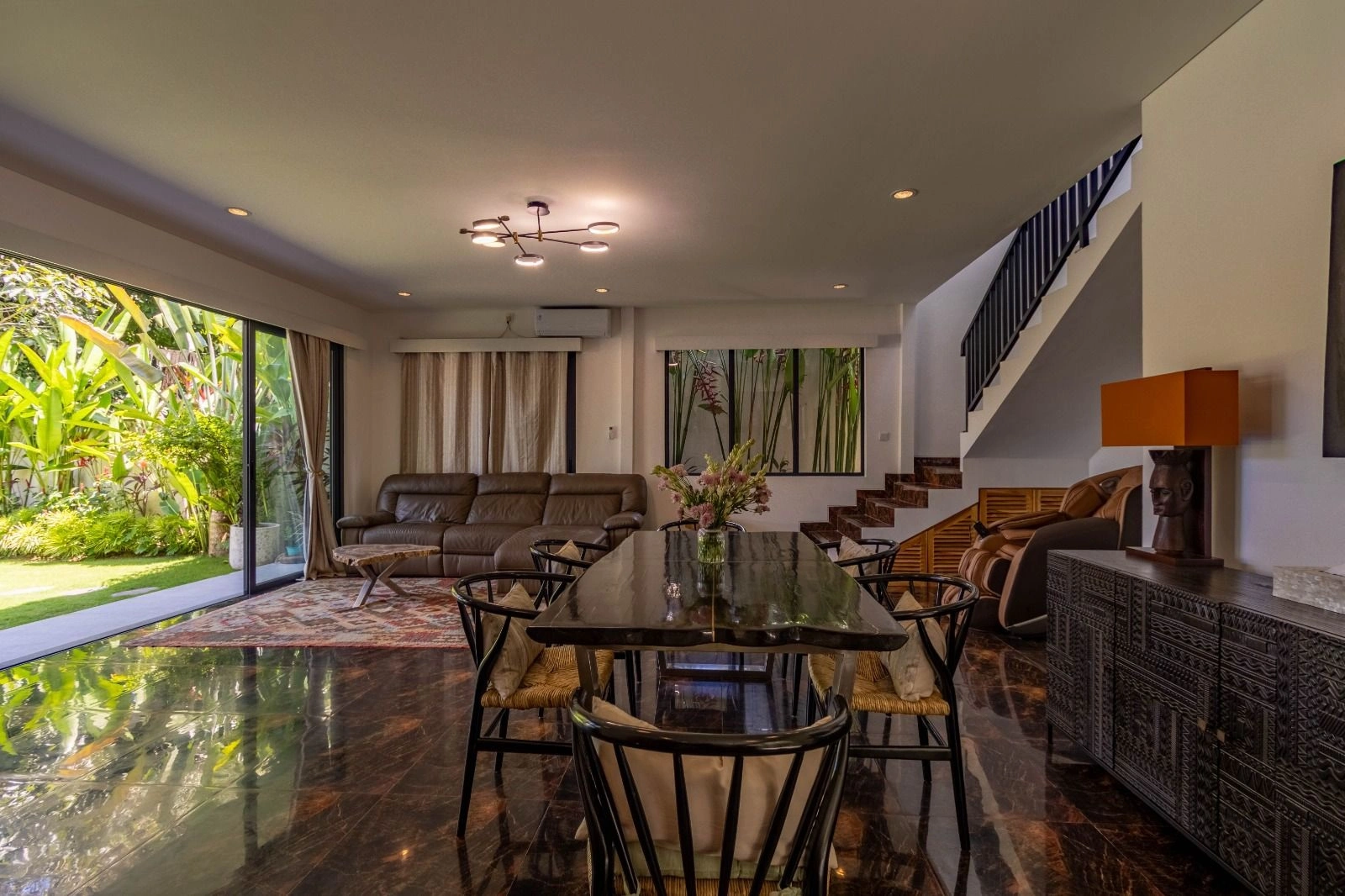 Villa For Rent 3 Bed In Pererenan,Badung Bali, 3-bed villa for rent in Pererenan – photo 8 of 14