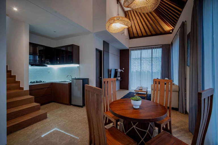 2 Bedroom Villa in in a Resort Complex Jimbaran Uluwatu, 2-bed villa for rent in Uluwatu – photo 3 of 15