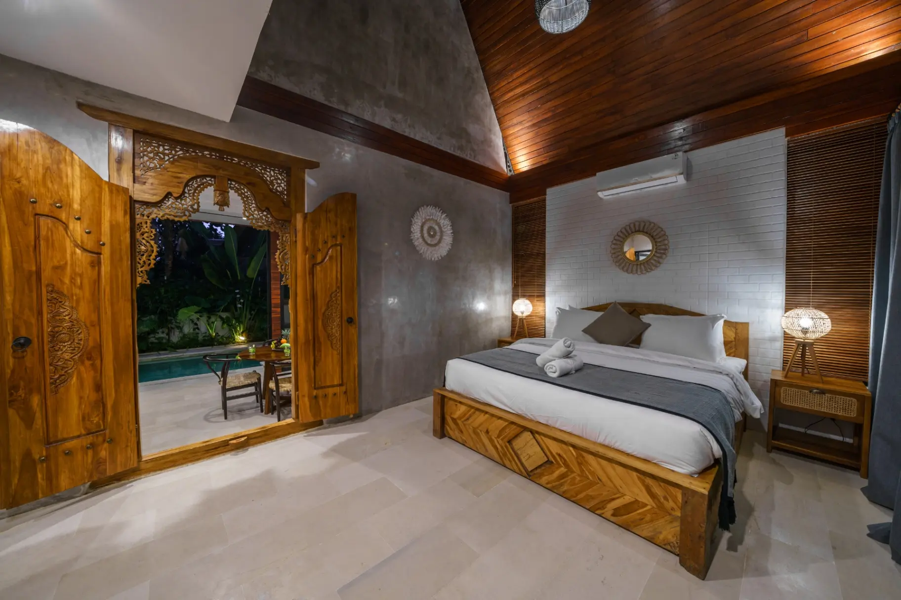 Villa Kirana - Designer 2-bedroom Villa w/ pool in Pererenan, 2-bed villa for rent in Pererenan – photo 6 of 15