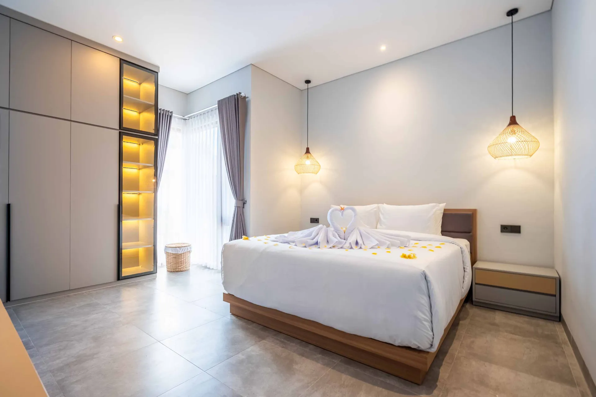 Brand New 2 Minimalist Homey Villa in Jimbaran, 2-bed villa for rent in Uluwatu – photo 2 of 15